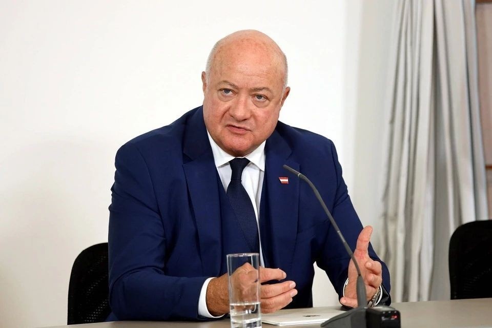   Канцлер Австрии Штокер назвал дорогую энергию главной проблемой экономики ЕС GLOBAL LOOK PRESS