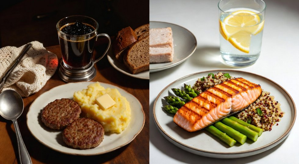 Советский ужин vs современные рекомендации: что говорит наука о еде после 19:00