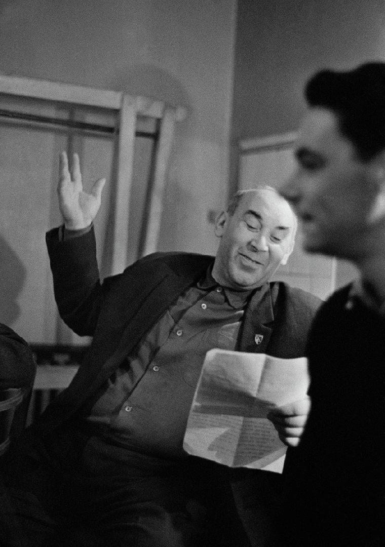    Готлиб Ронинсон (фото: РИА Новости / Анатолий Гаранин)