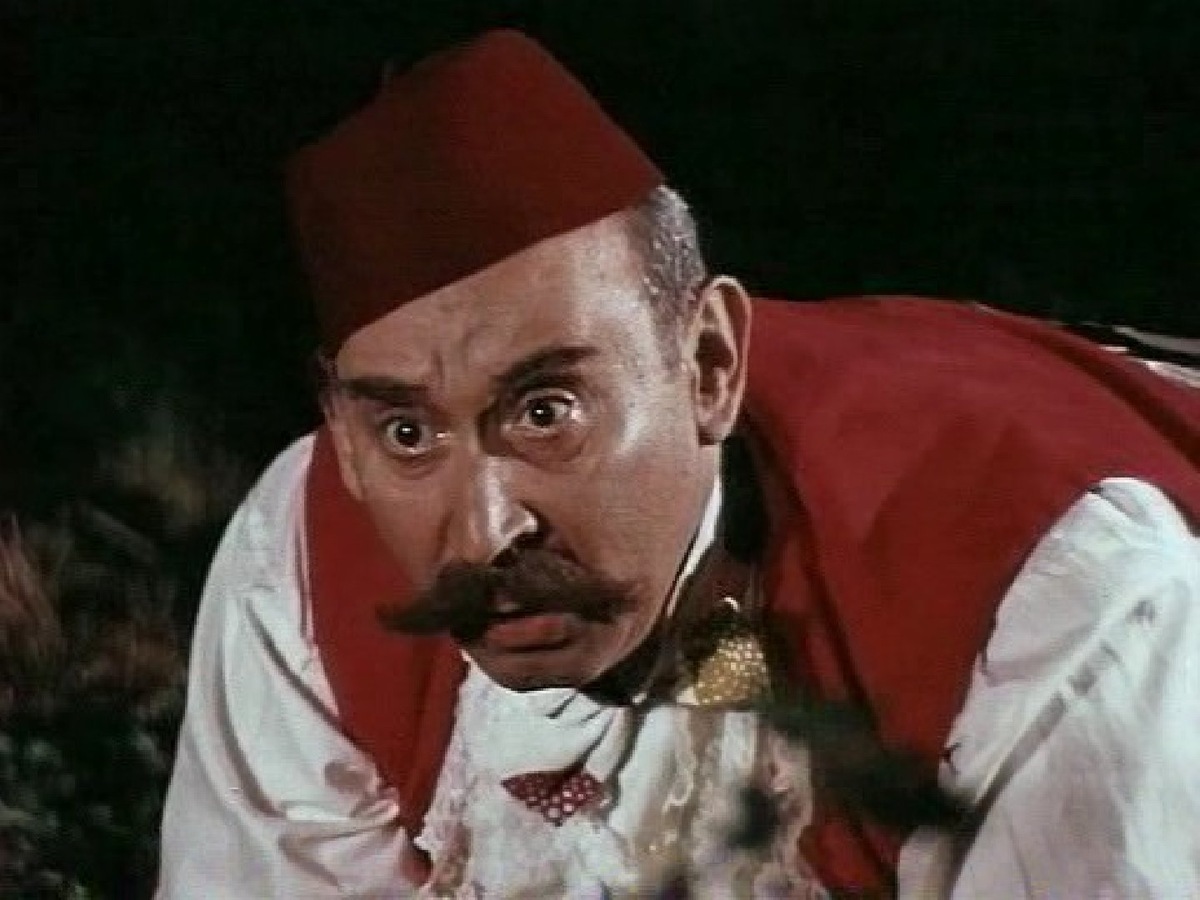    Готлиб Ронинсон (фото: кадр из фильма «Волшебный круг»)