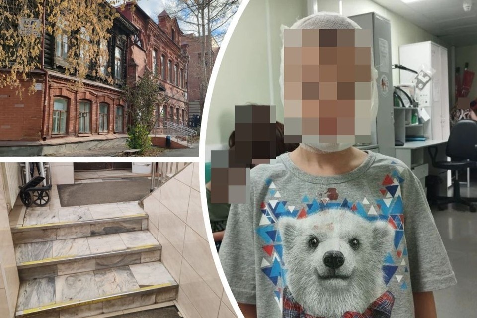 Родители пострадавшего ребенка ищут свидетелей. Фото: Предоставлено родителями