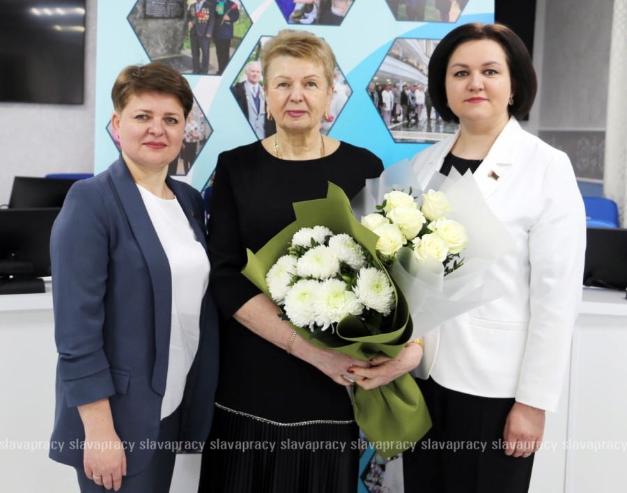     Людмила Каменко переизбрана председателем Копыльского районного Совета ветеранов