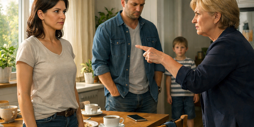 «Ты испортила моего сына»: Свекровь решила, что я разрушила семью