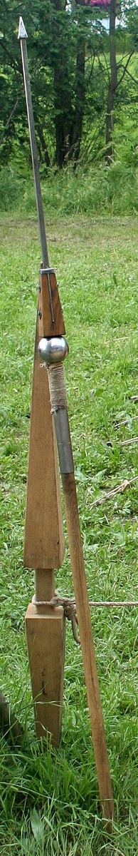 Пилум, современная реконструкция