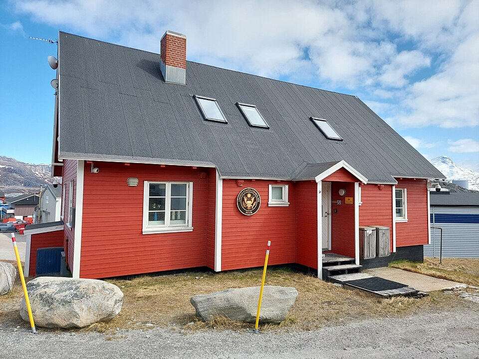 Консульство США в Нууке. Фото: wikipedia.org