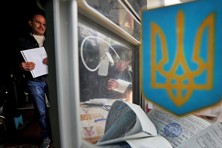    © TATYANA ZENKOVICH/EPA/ТАСС