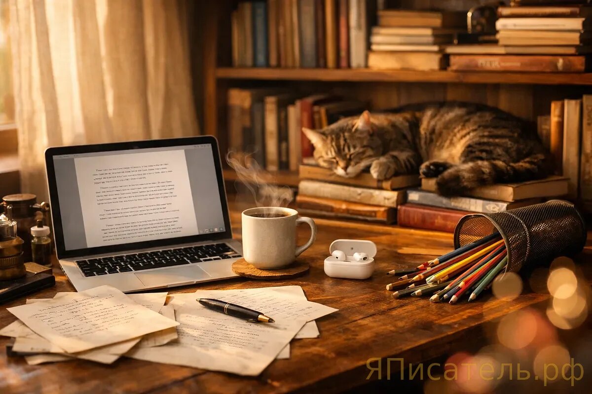 Инструменты для писателей
