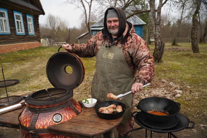 Полло алла каччатора. Куриные ножки в тандыре. Пошаговый рецепт для тандыра