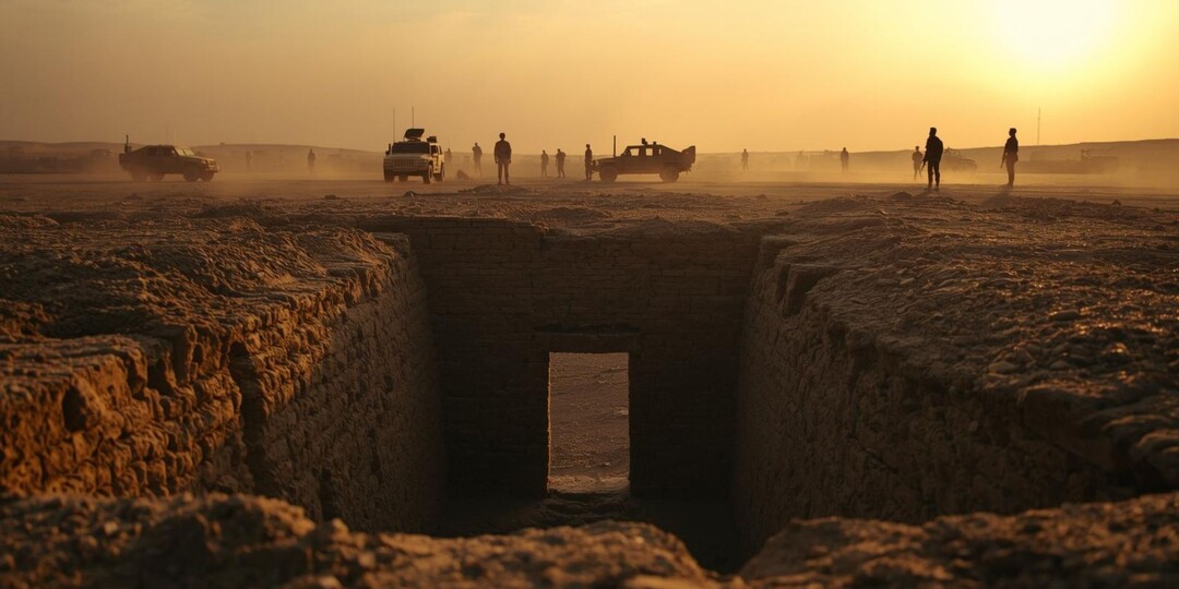 «Гробница Гильгамеша» под замком: что нашли в Уруке в 2003 году и почему Пентагон запретил раскопки?