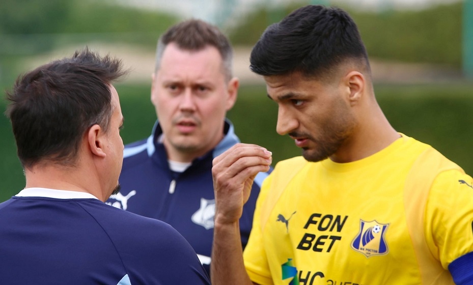    Матч «Ростова» и «Чжэцзян Профешнл» завершен досрочно из-за драки между игроками. Фото: ФК «Ростов»