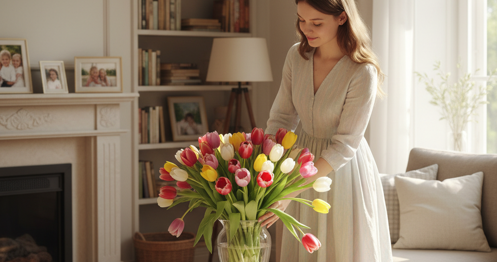 8 Марта — не только про цветы. Но и про них тоже.