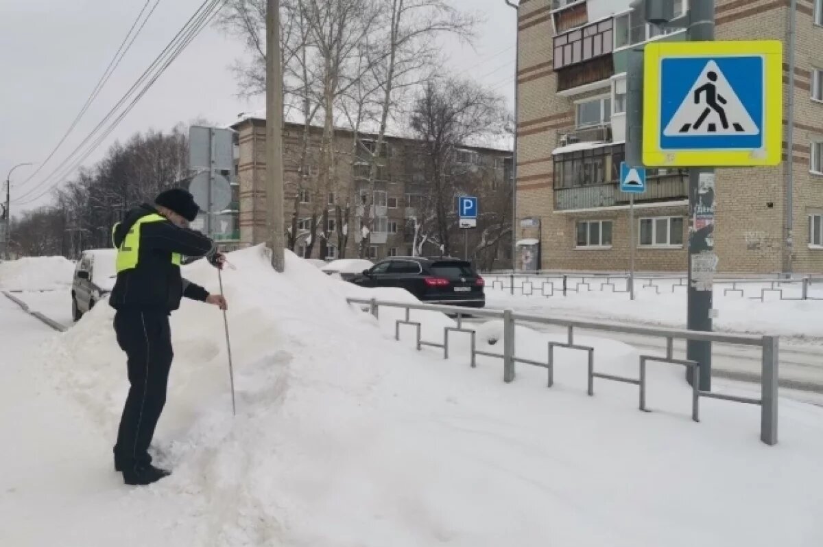    ГИБДД усиливает контроль за зимним содержанием дорог в Свердловской области