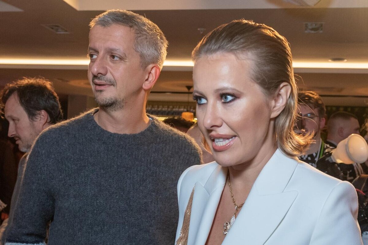    Ксения Собчак и Константин Богомолов Komsomolskaya Pravda/Global Look Press