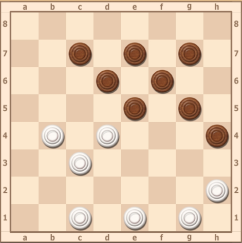 Белые начнут и победят