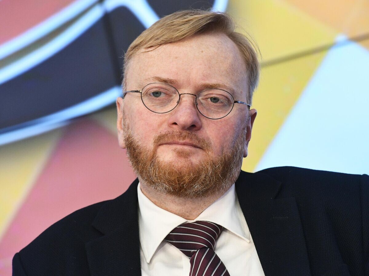    Депутат Госдумы Виталий Милонов | © РИА Новости / Владимир Трефилов