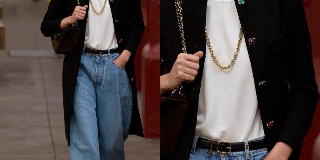 Образ из коллекции Шанель, который прекрасно подойдет для взрослых женщин