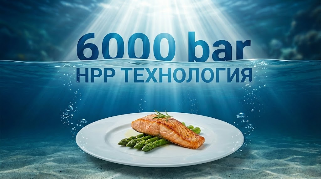 Технология HPP: что это такое и как работает / Изображение: AlphaChef