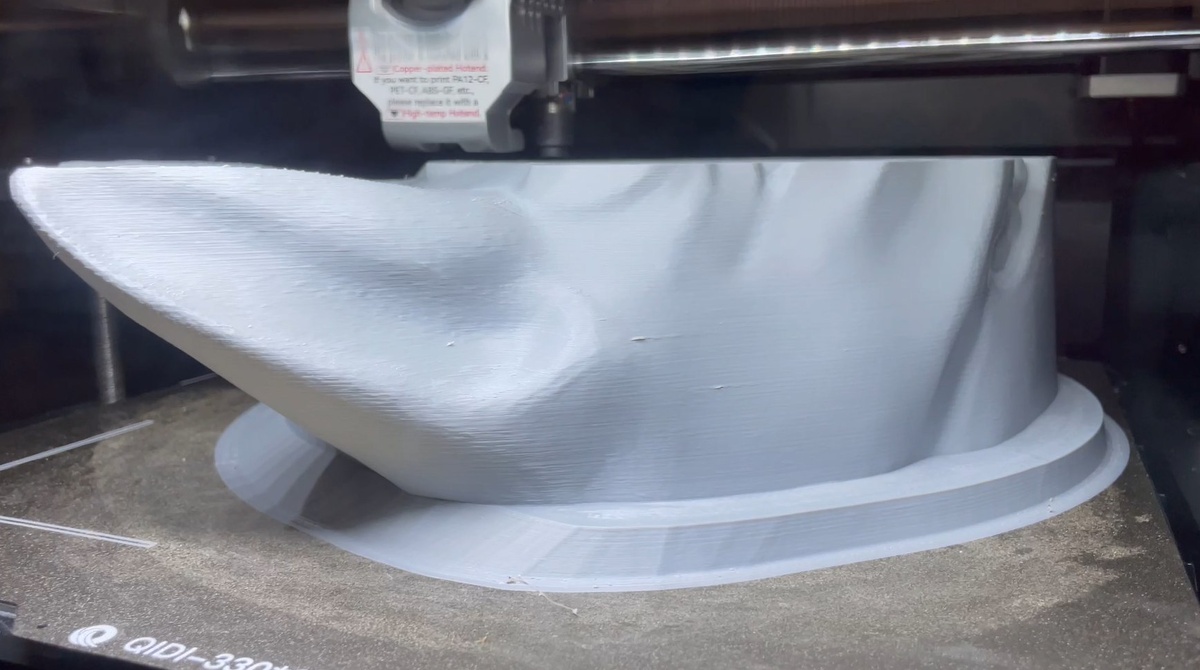 3d моделирование Кицунэ - печать на 3d принтере