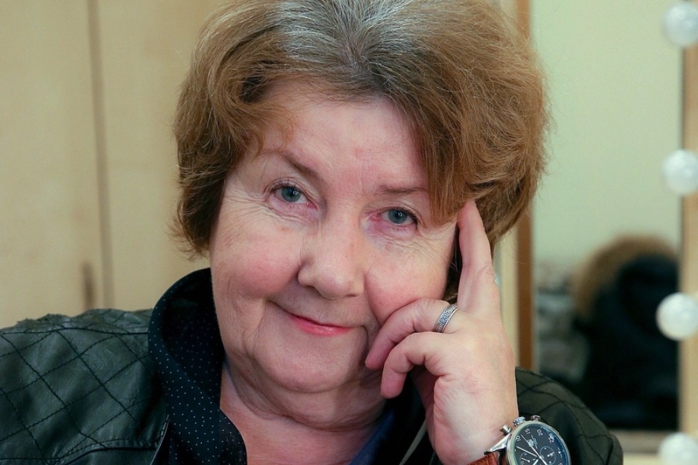    Тамара Миронова держит ту высокую планку, которую задали Стефания Станюта и Галина Макарова. / sb.by