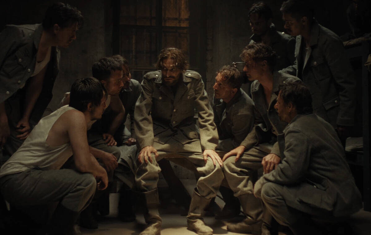 15 февраля исполняется 120 лет со дня рождения Мусы Джалиля. К знаменательной дате состоится премьера фильма «Черный лес»Стоп-кадр видео