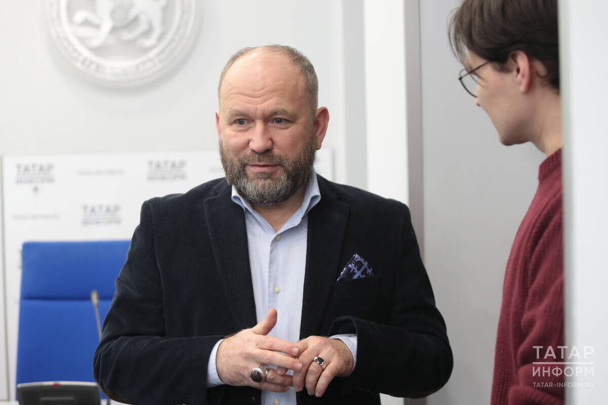 Радик Кудояров: «Мы к этой истории подбирались довольно долго, потому что снимать эту историю нужно было качественно»Фото: © Рамиль Гали / «Татар-информ»