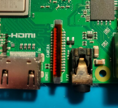 Разъем камеры CSI