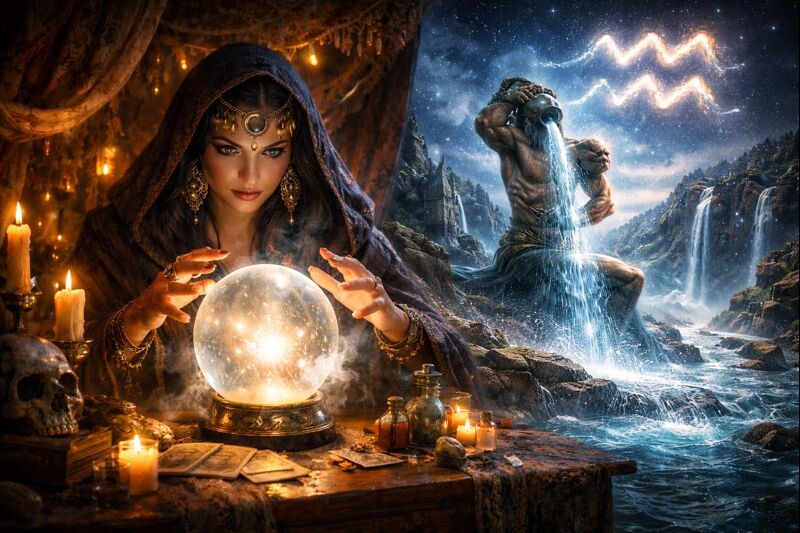 ♒Водолеи, роковое событие, которое изменит ваши взгляды, ждите через 11 дней.