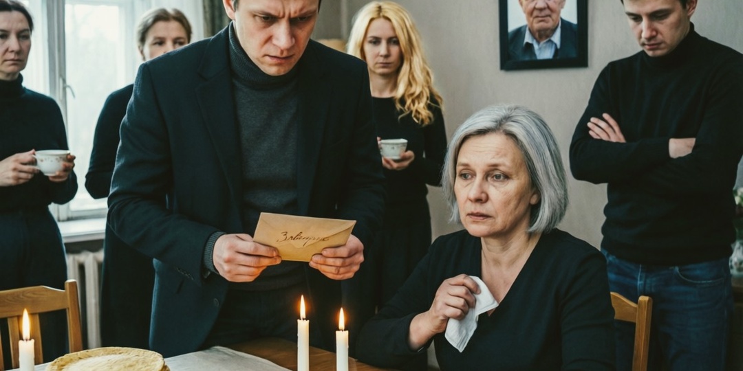 На поминках отца брат вскрыл конверт с его последней волей. В зале повисла гробовая тишина