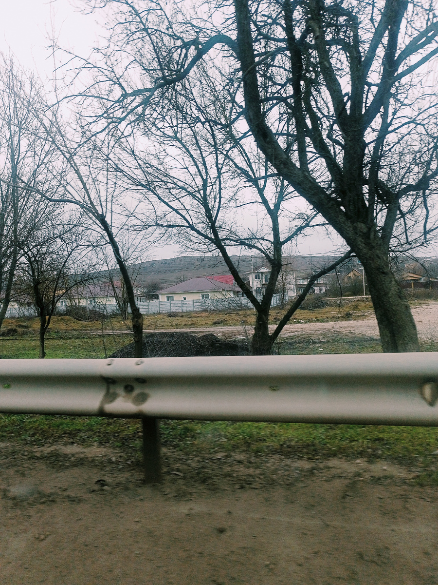 Фото автора. Типичный зимний пейзаж в Крыму :))