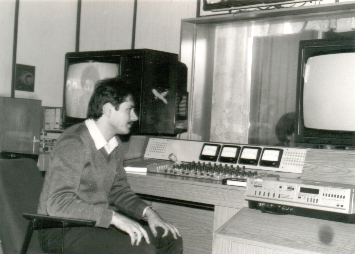 Телецентр гв 67МСП, ГСВГ, Гримма...