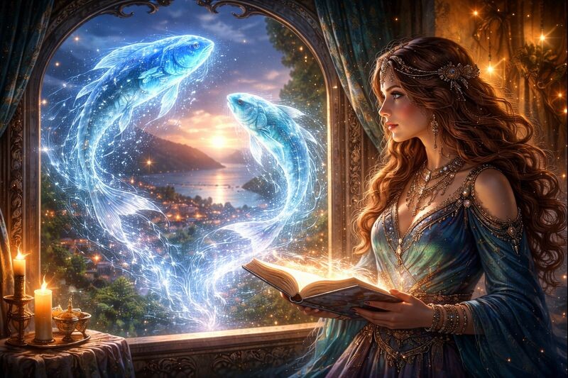 ♓Рыбы, роковое событие из мира грёз станет реальностью через 8 дней. Медлить нельзя.