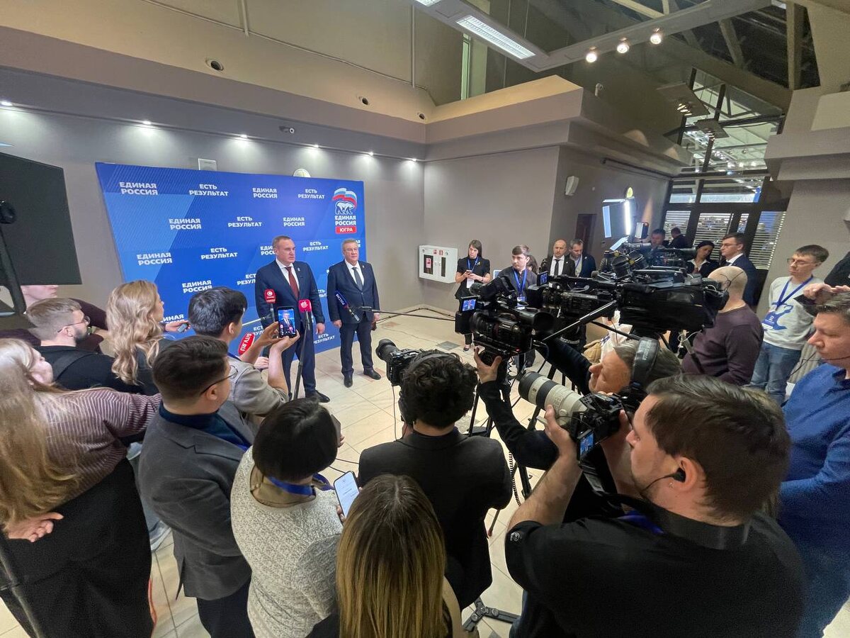    Руслан Кухарук и Борис Хохряков подвели итоги работы регионального форума «ЕСТЬ РЕЗУЛЬТАТ»