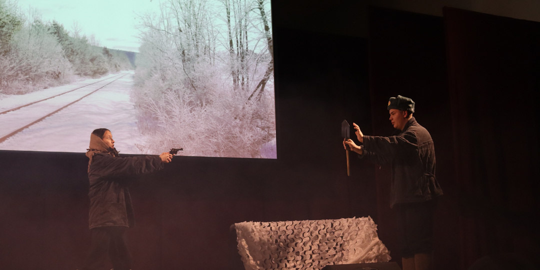 Не сдались в кольце блокады