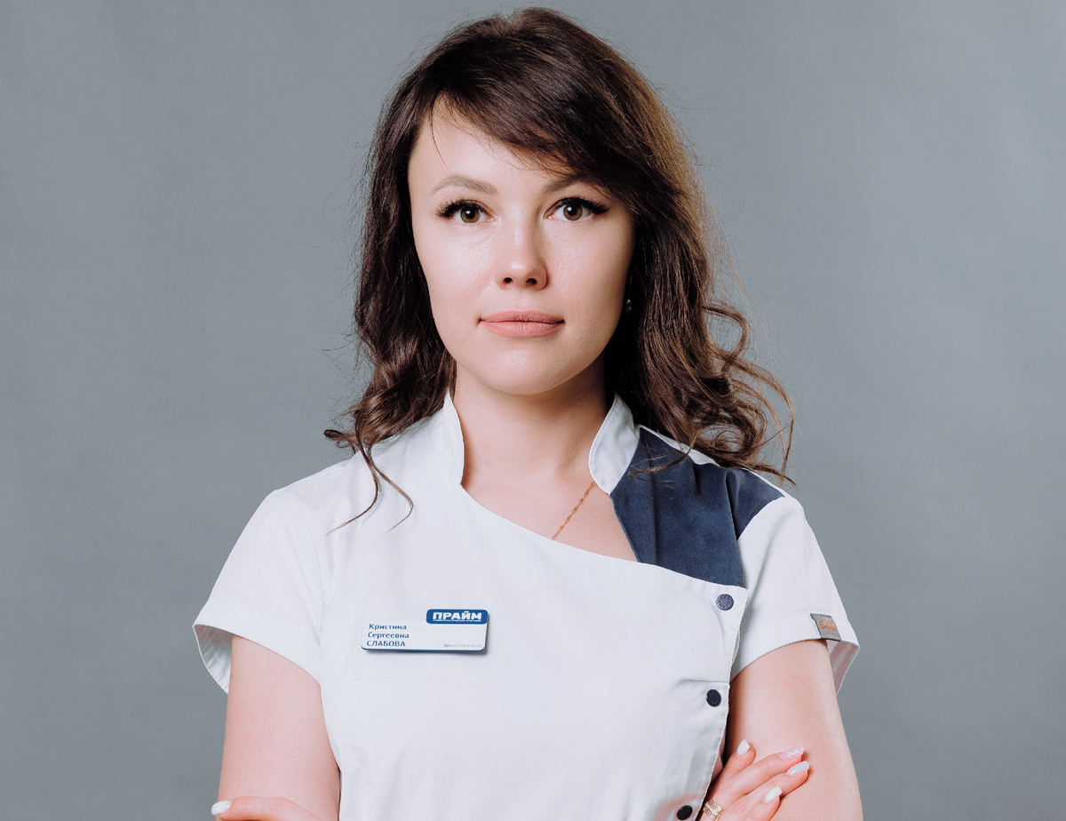 Кристина Сергеевна ведёт приём в филиале по адресу: г. Рязань, Есенина, 110