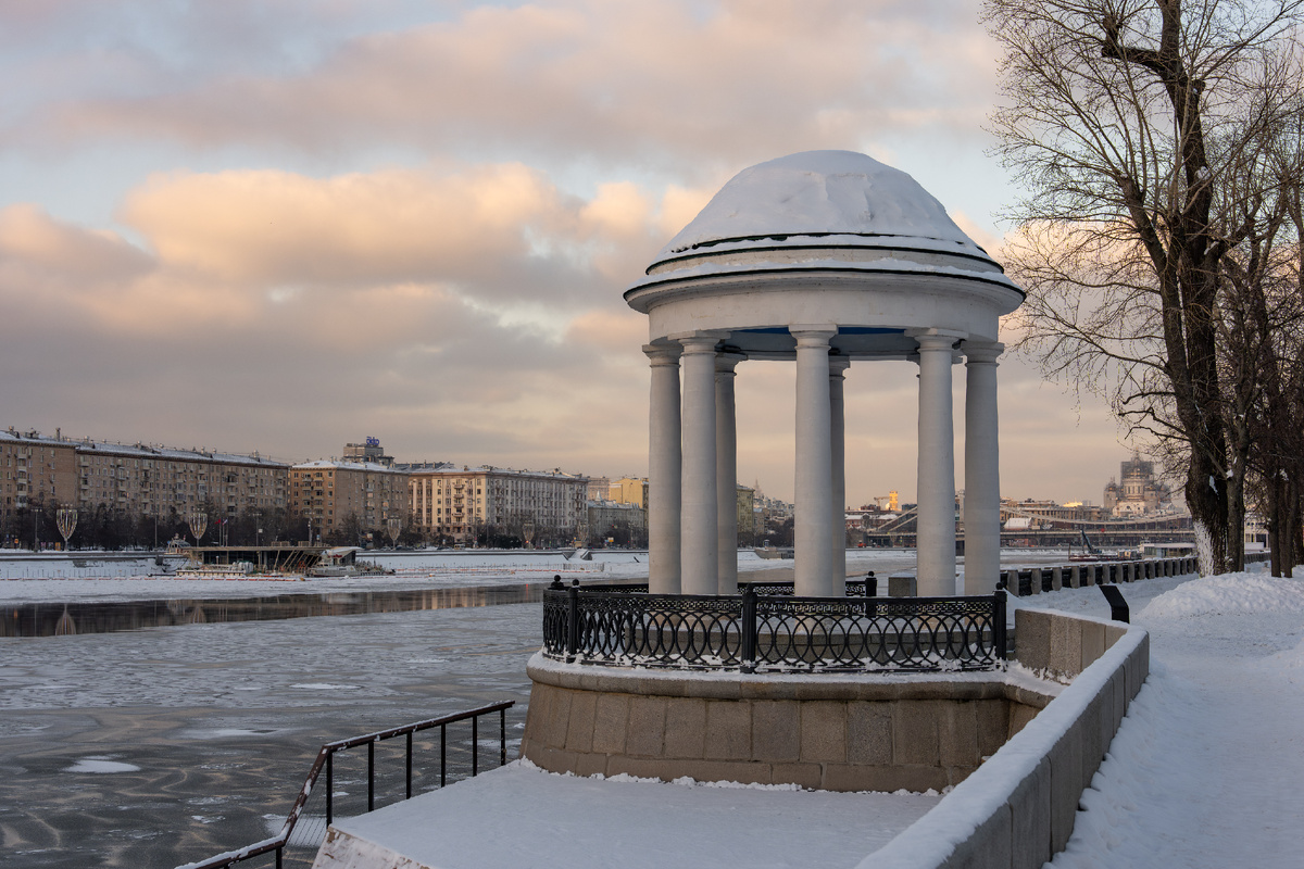 Нескучный сад — часть прогулочного маршрута от «Музеона» до Воробьёвых гор