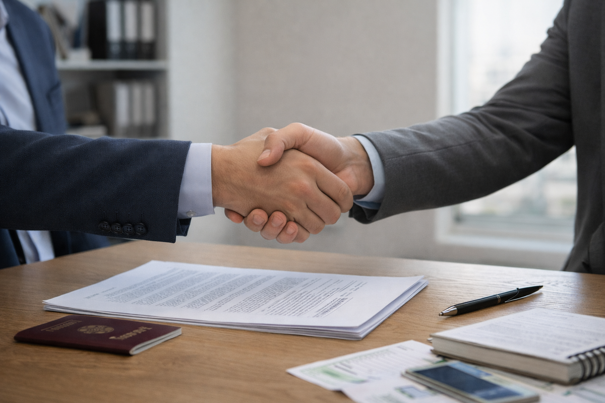 Закрепление договорённостей с агентством недвижимости в официальном договоре