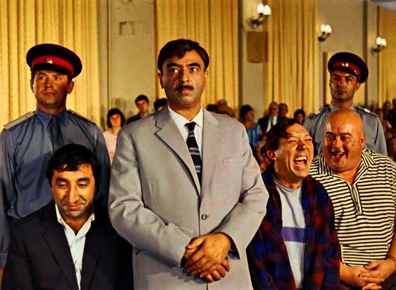 Нужно ли напоминать, из какого фильма этот кадр?