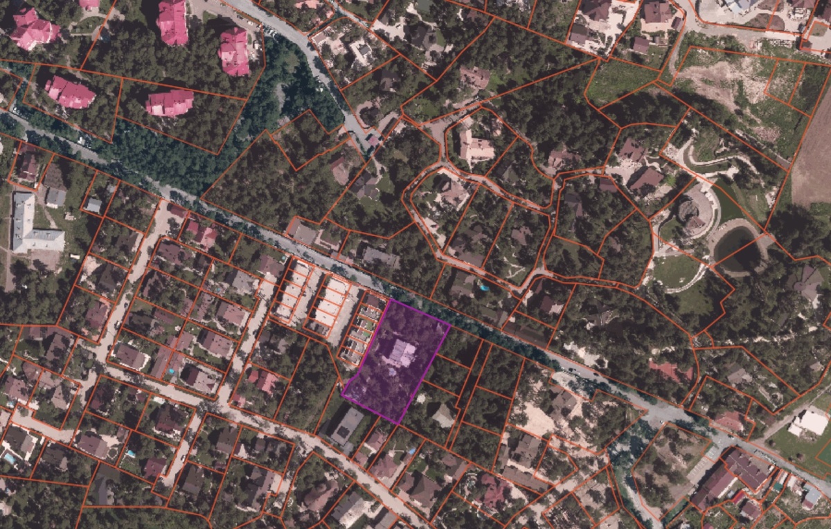 Участок на ул. Горнолыжной, 29