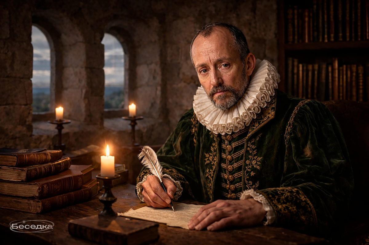 Мишель де Монтень