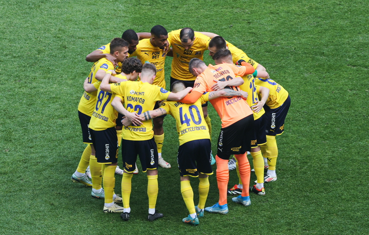    Игроки "Ростова"  Александр Демьянчук/ТАСС