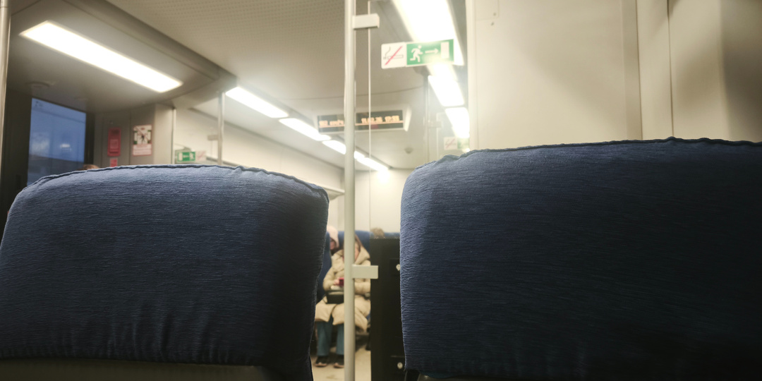 Путешествуем двухэтажным поездом. Chery отдыхает...