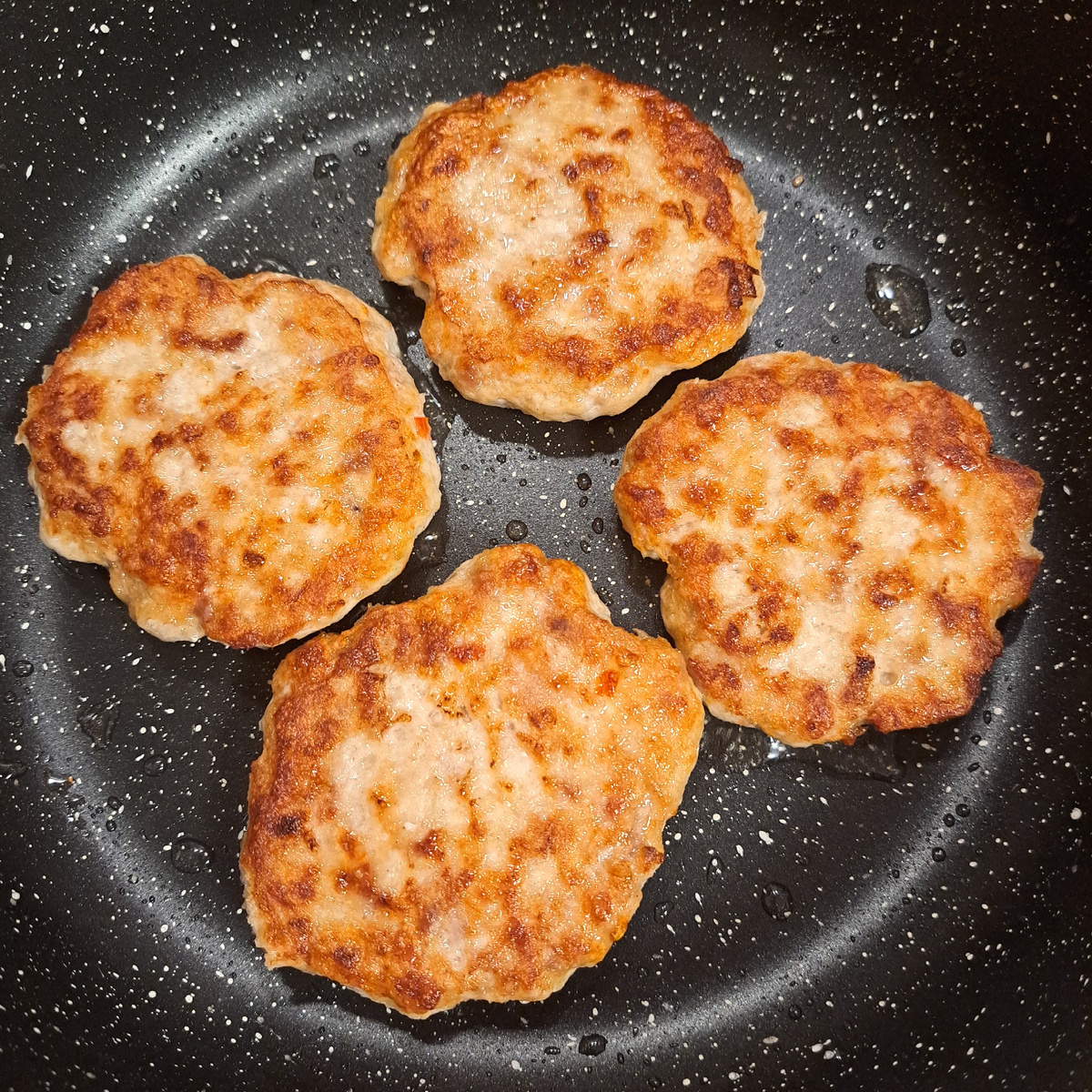 Готовые котлетки