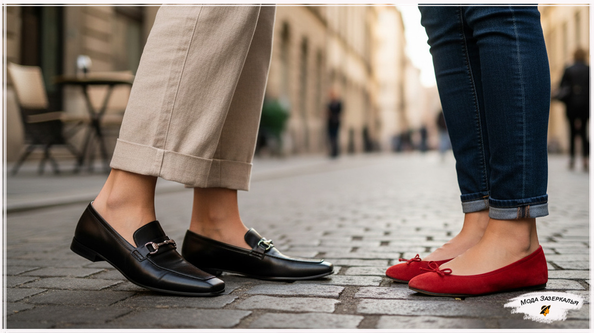 Лоферы и балетки