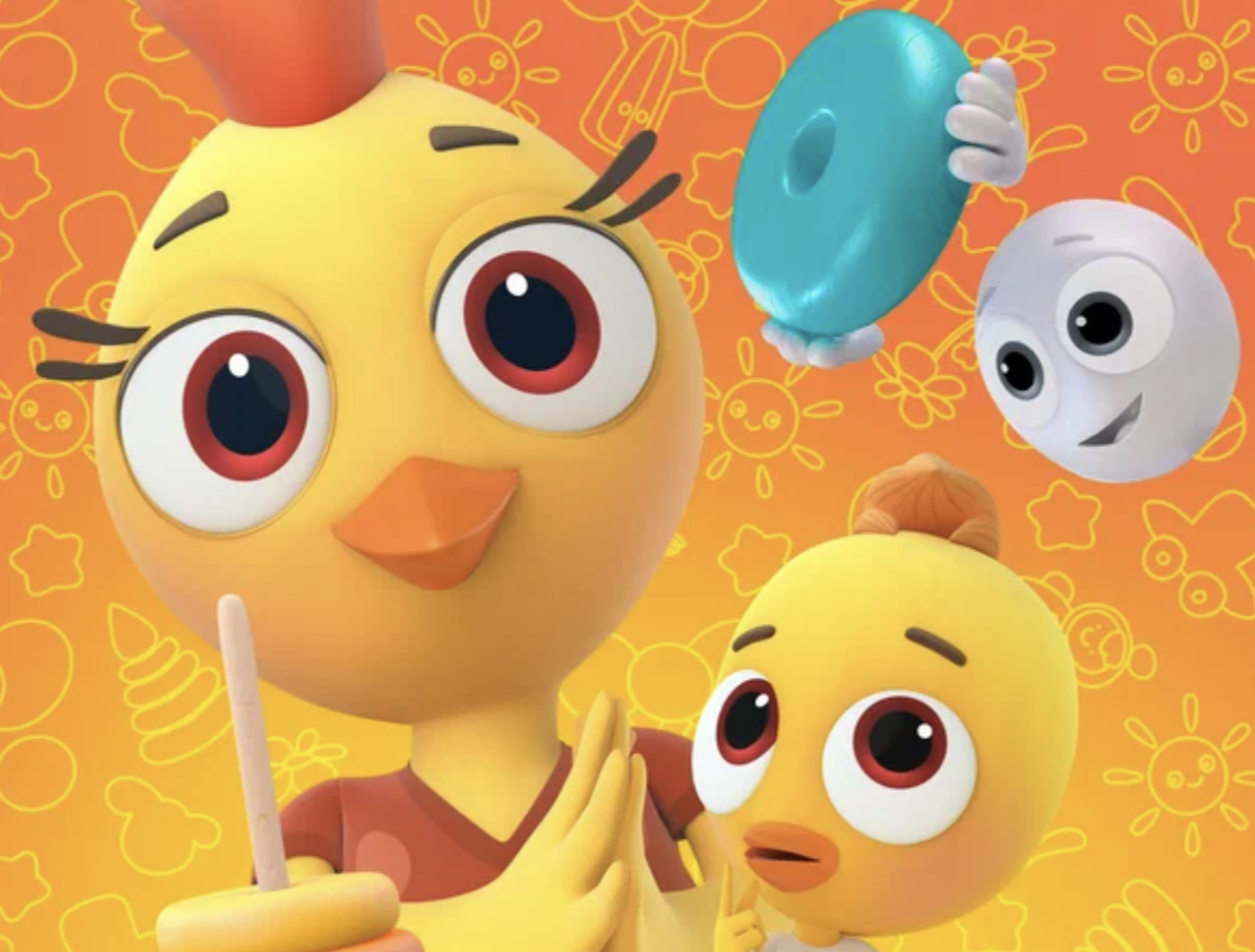 Цветняшки познакомят малышей с обучающими играми