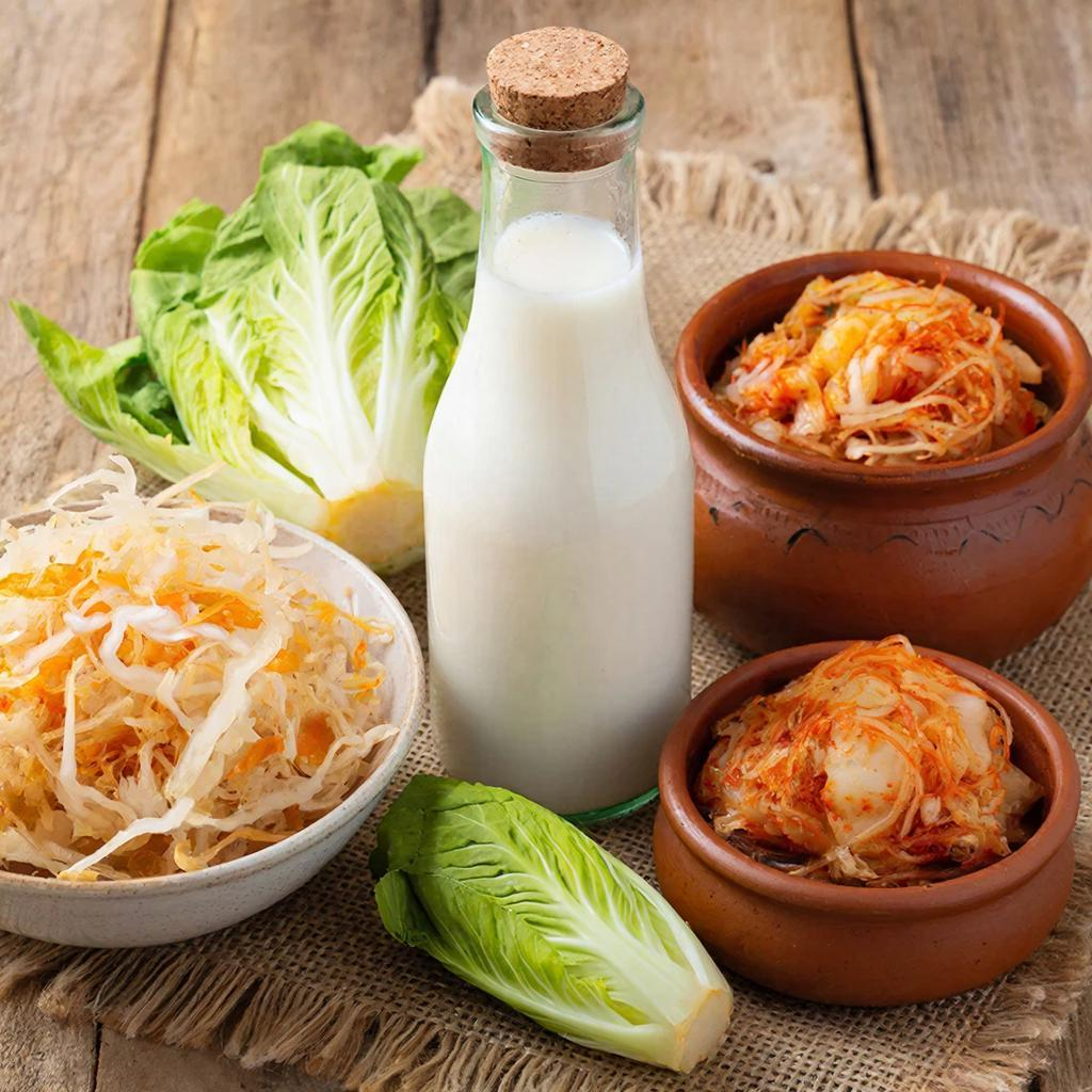 Квашеная капуста, кефир, кимчи — эти продукты панацея для здоровья кишечника?