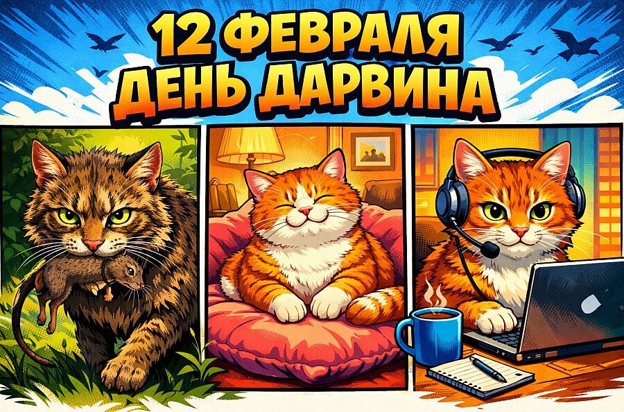 Эволюция Кото Сапиенса