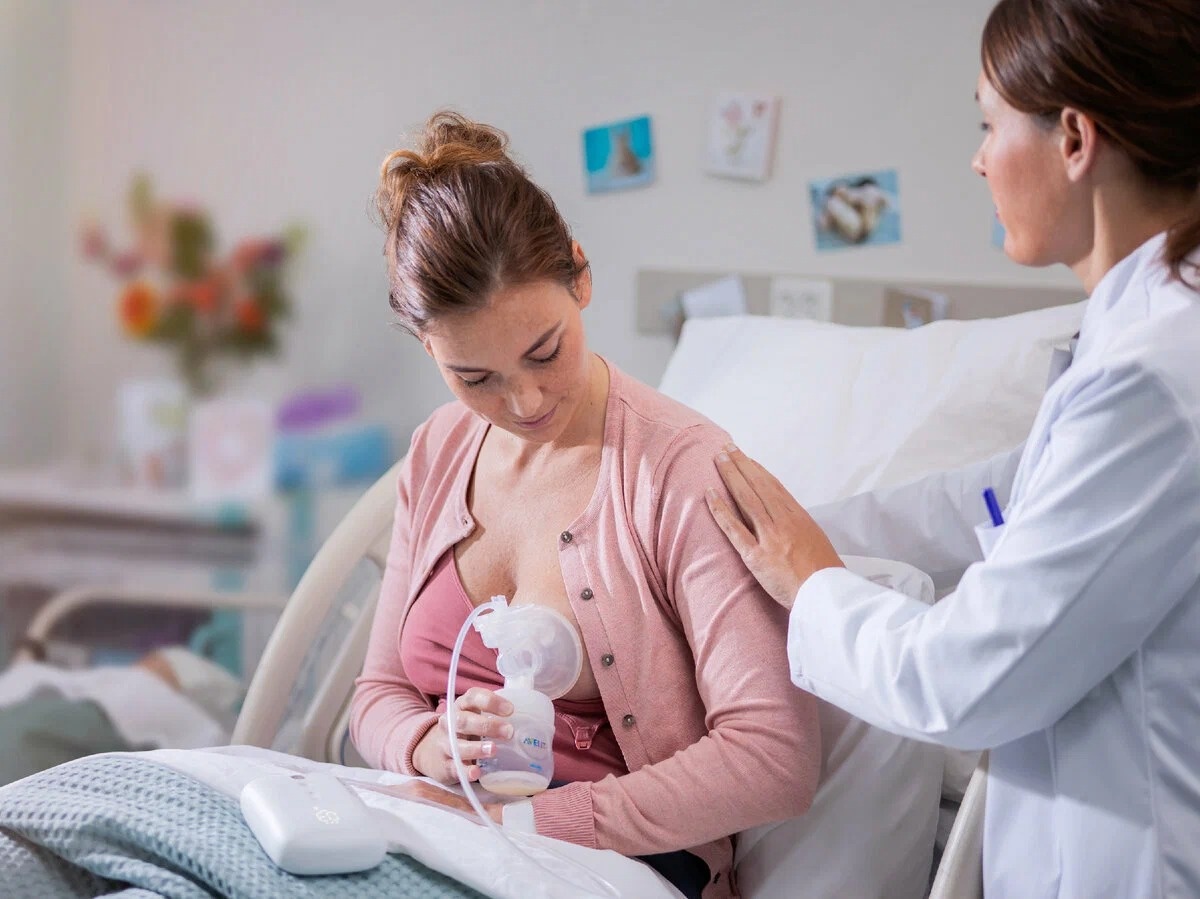 С консультантом по ГВ будет гораздо проще наладить грудное вскармливание без лишних переживаний и сложностей