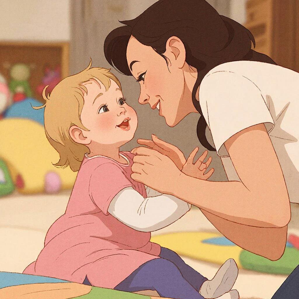 Время пока ребенок маленький - бесценно