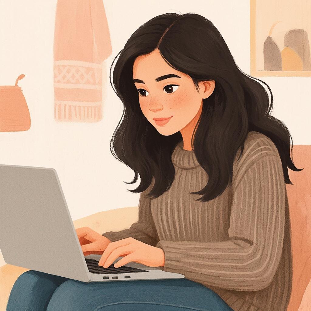 Декрет станет разнообразней, когда появится любимая работа.