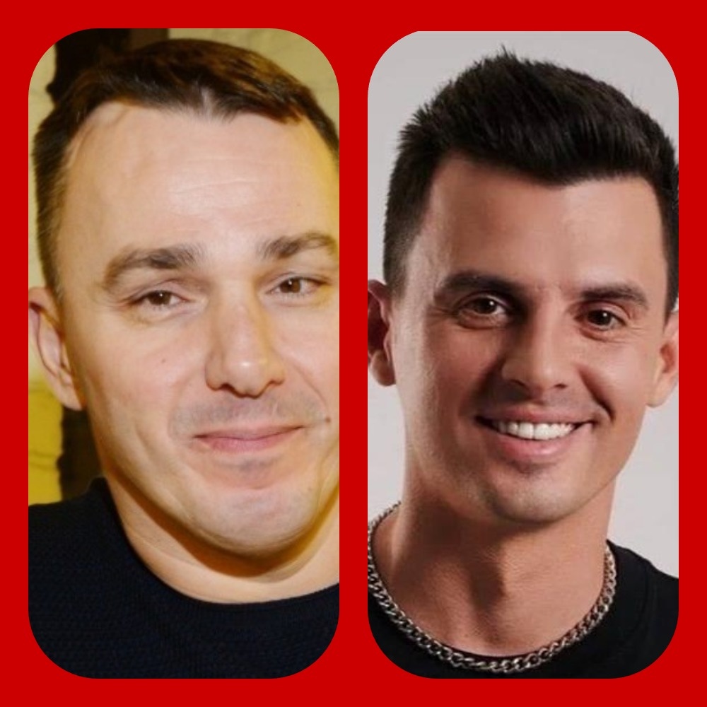 Один стал дедом, второй - отцом. 